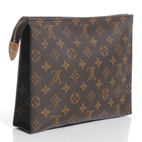 lv toilette 26|LOUIS VUITTON Monogram Toiletry Pouch 26 .